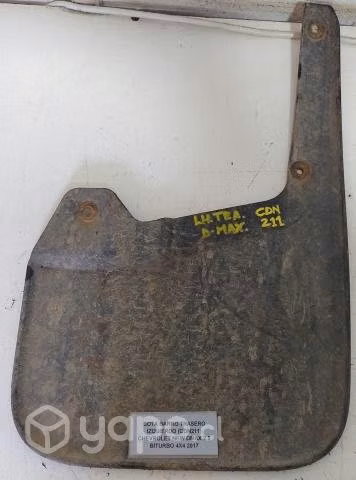 Bota Barro Trasero Izquierdo (CDN211) Chevrolet Ne