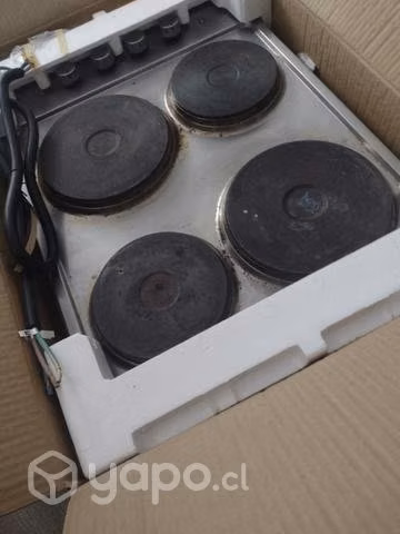 Cocina encimera electrica