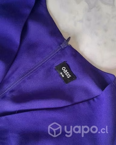 Vestido Morado - Imagen 2