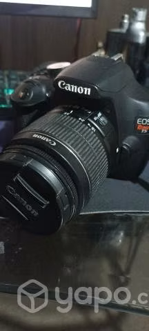 Canon EOS T5 + Lente ET60II + Tripode Profesional