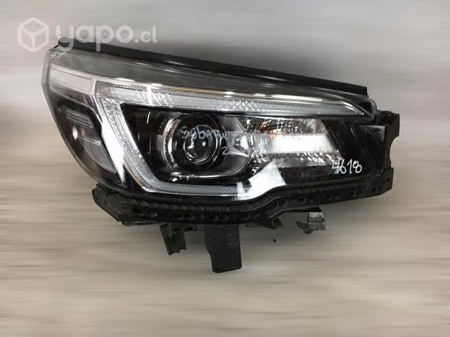 Foco óptico Rh Subaru Forester 2018