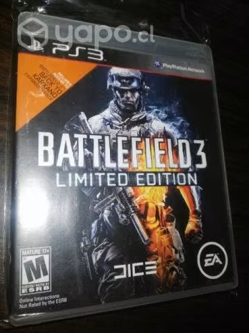 Battlefield 3. limited edition. ps3.