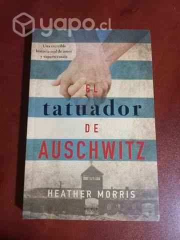 El Tatuador de Auschwitz Heather Morris EMECE