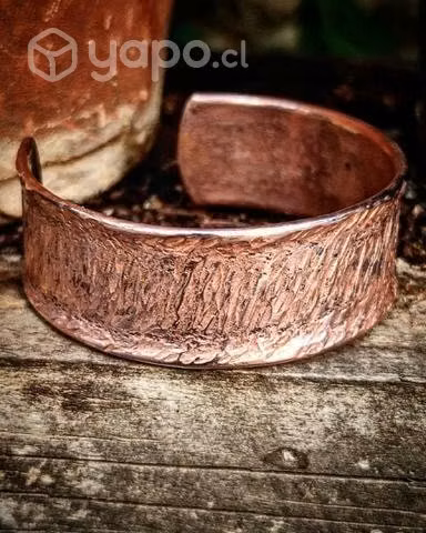 Pulseras de cobre artesanales - Imagen 4