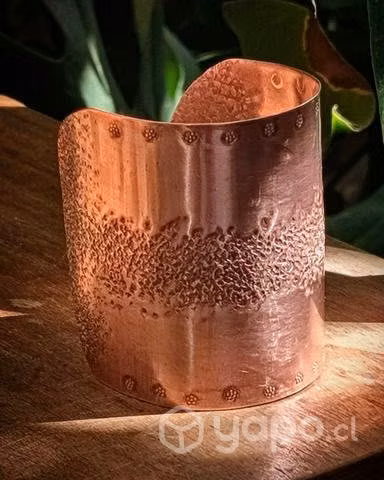 Pulseras de cobre artesanales - Imagen 5