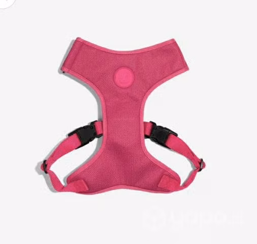 Pechera zee dog fucsia. Talla XS