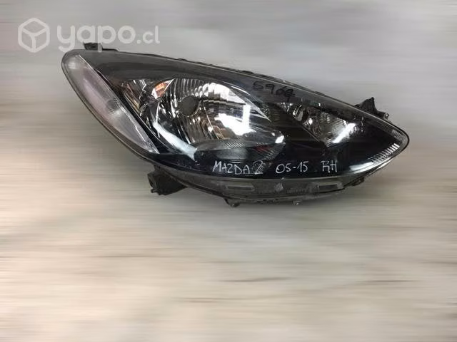 Foco óptico Rh Mazda 