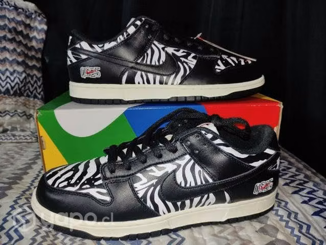 Nike Sb Dunk low OG QS zebra 10,5