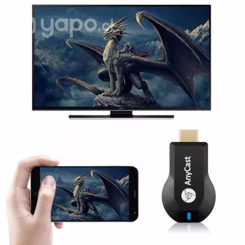 Anycast M9 Plus 1 Gb Receptor Tv Hdmi Wifi Chromec