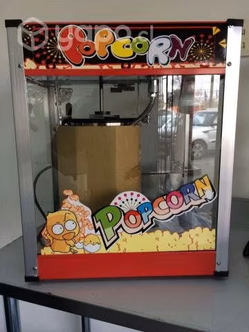 Maquina de cabritas pop corn