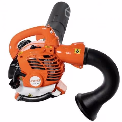 Soplador y aspirador de hojas a Motor 26 cc