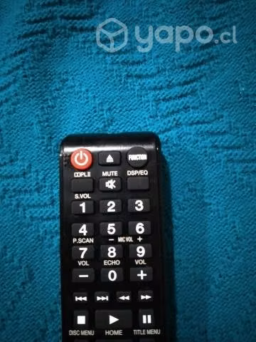 Samsung control home theater dvd ( ver modelos )