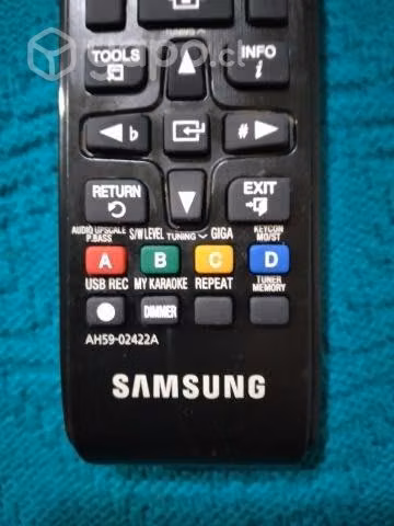 Samsung control home theater dvd ( ver modelos )