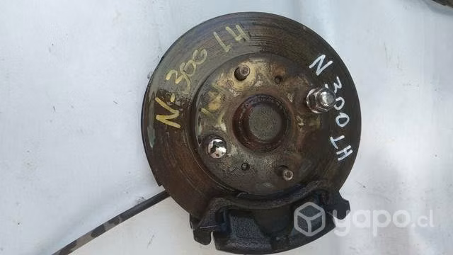 Maza Chevrolet n300 ya desarmaduría