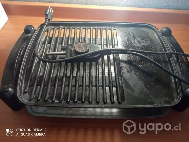 Oferta Parrilla usada Black and Decker