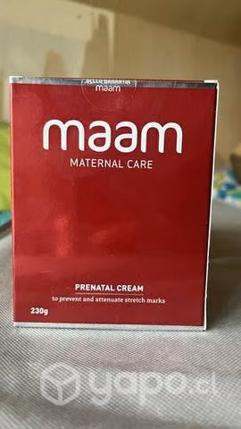 Crema maam anti estrías Pre natal - Imagen 3