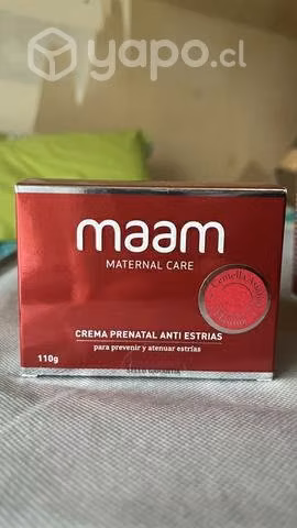 Crema maam anti estrías Pre natal - Imagen 2