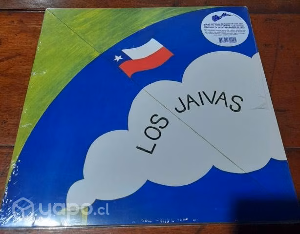 Vinilo Los Jaivas - El Volantín