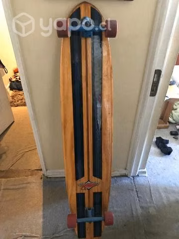 Longboard custom track indigo 37