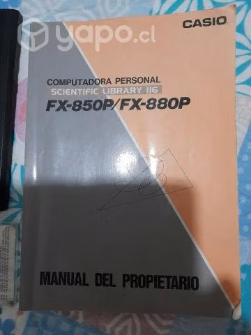 Casio 880 - Imagen 4