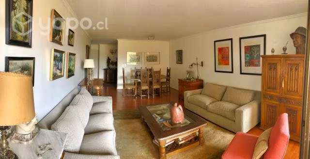 DEPARTAMENTO 140m2 METRO TOBALABA