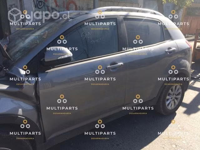 Puerta LH ssangyong korando 2014