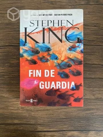 Libro Fin de guardia (original)