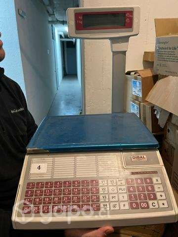 Balanzas DIBAL K-355 ticket electrónicas NUEVAS - Imagen 2