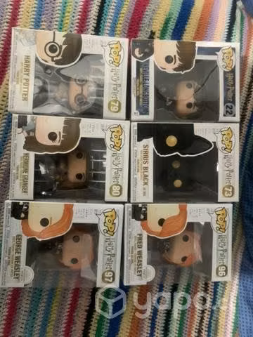 Figuras y juegos de harry potter