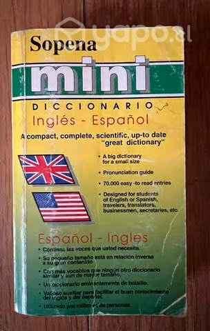 Sopena Mini Diccionario Inglés-Español