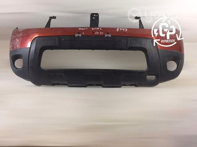 Parachoque Delantero Renault Duster 2017 2020