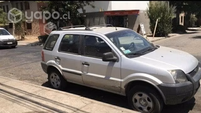 Radiador de agua Ford Ecosport 2008