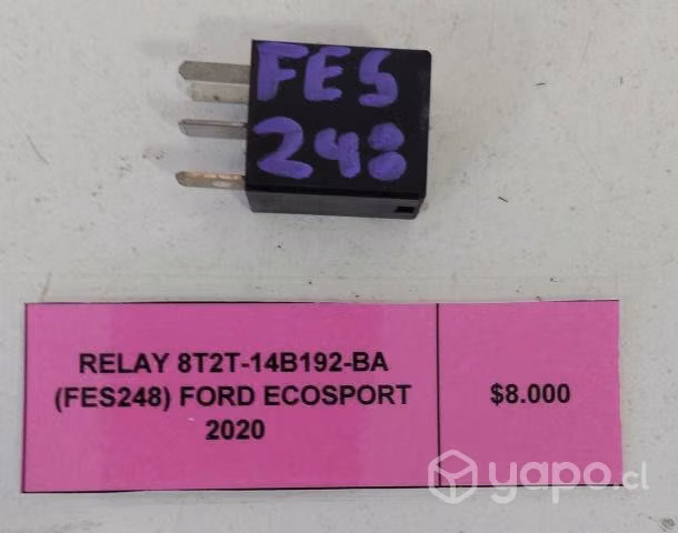 Relay 8T2T-14B192-BA (FES248) Ford Ecosport 2020