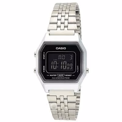 Reloj casio la680w-1b vintage mujer nuevos