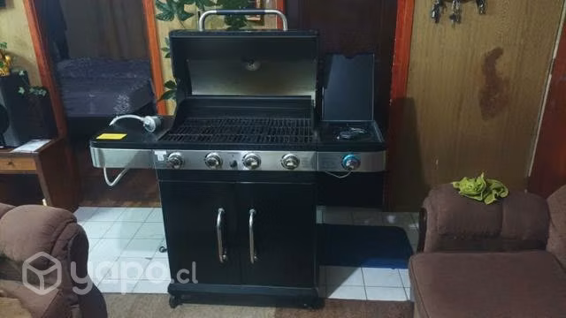 parrilla a gas prácticamente nueva