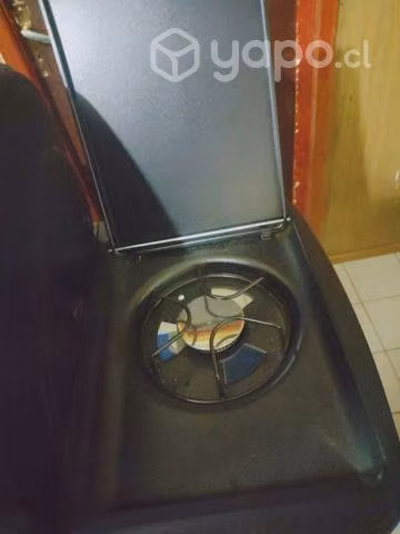 parrilla a gas prácticamente nueva - Imagen 2
