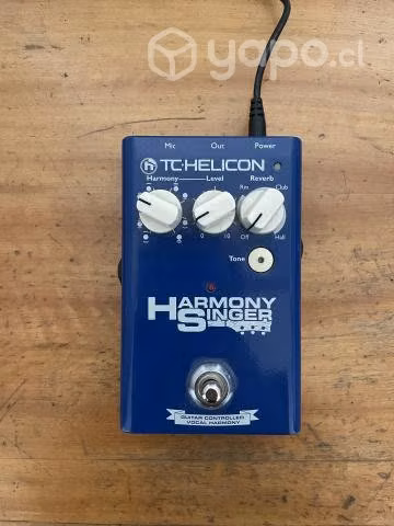 TC-Helicon Harmony singer