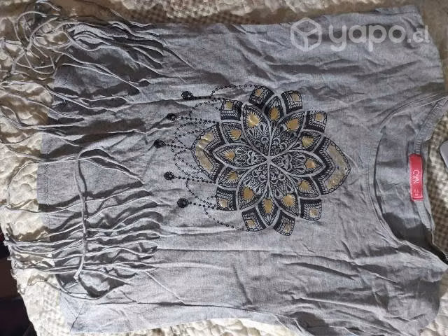 6 Poleras niñas de verano tallas 16-S