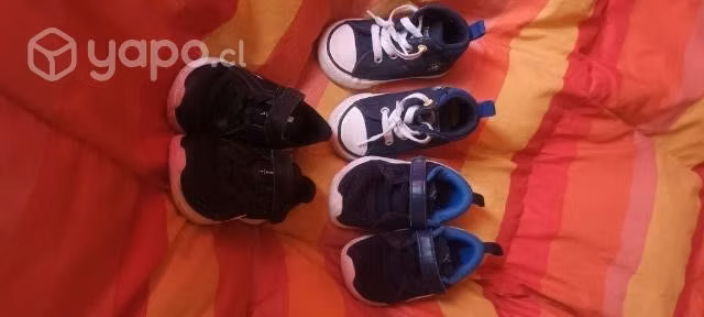 Zapatilla para niñito.