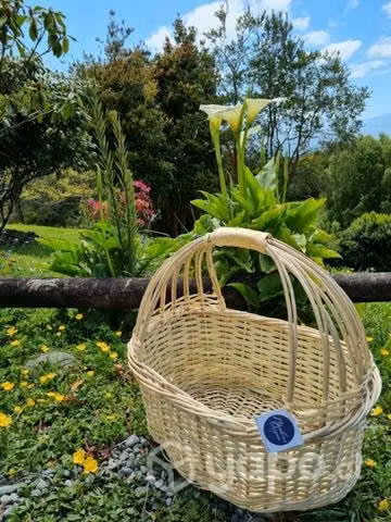 Canastos de mimbre - Imagen 2