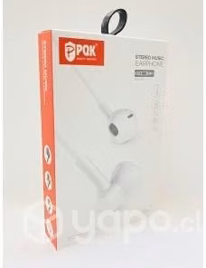 Audifonos con cable y manos libre PQK