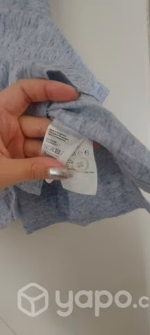 Camisa Polera pique talla XL HyM - Imagen 3