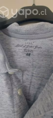 Camisa Polera pique talla XL HyM - Imagen 2