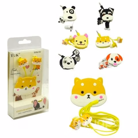 Audifonos con Cable infantil - Variados Diseños -