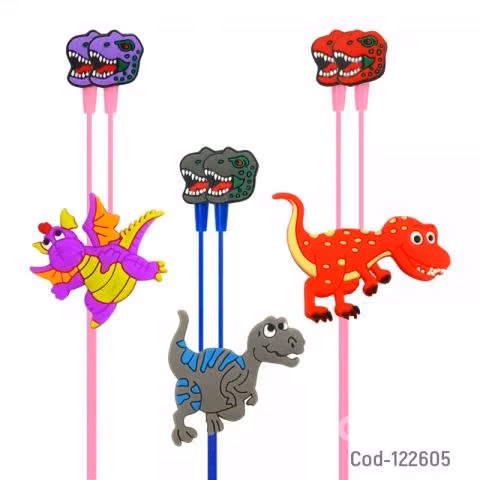 Audifonos con Cable infantil - Variados Diseños -