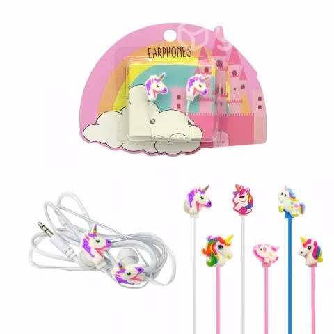 Audifonos con Cable infantil - Variados Diseños -