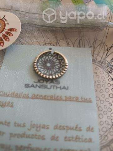 Anillo plata sterling 925 monedas chinas - Imagen 3