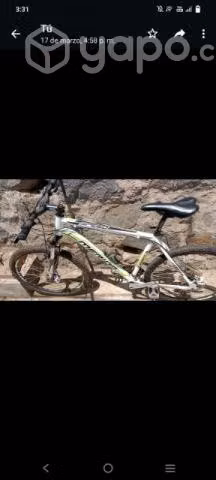 Bicicleta Merida