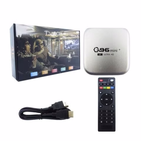 TV BOX Android 1+8 Gigas Imagen Hasta 4K Ultra HD