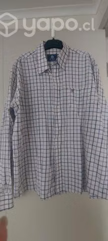 Camisa de vestir Hombre talla XL
